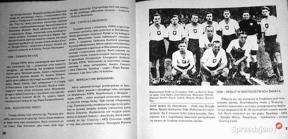 Piłka nożna Stefan Grzegorczyk J Lechowski M lubelskie Chełm sprzedam