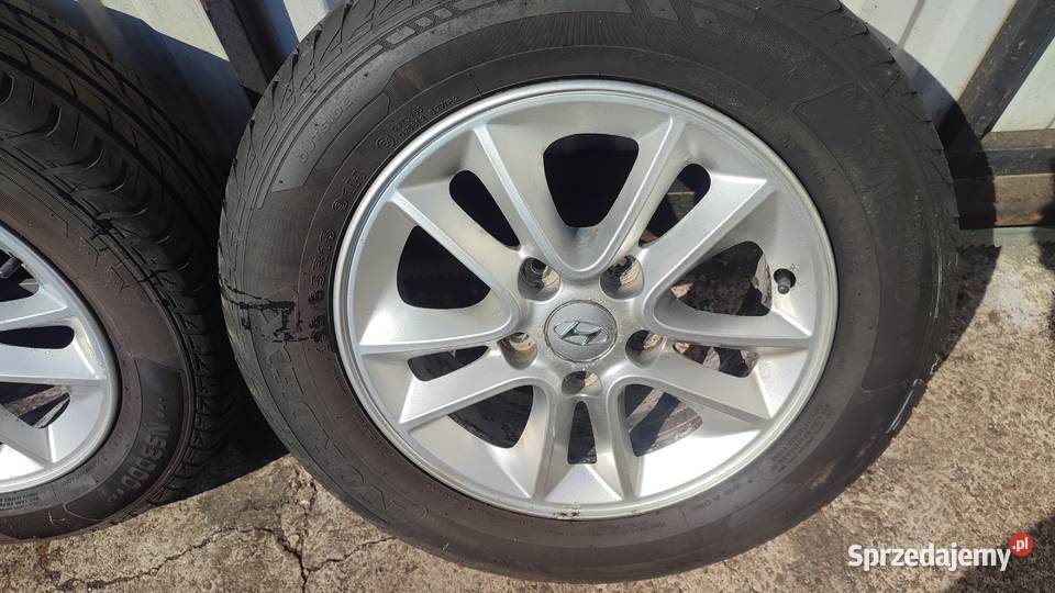HYUNDAI I30 ALUFELGI 6JX15 5x1143 ET43 Włoszczowa