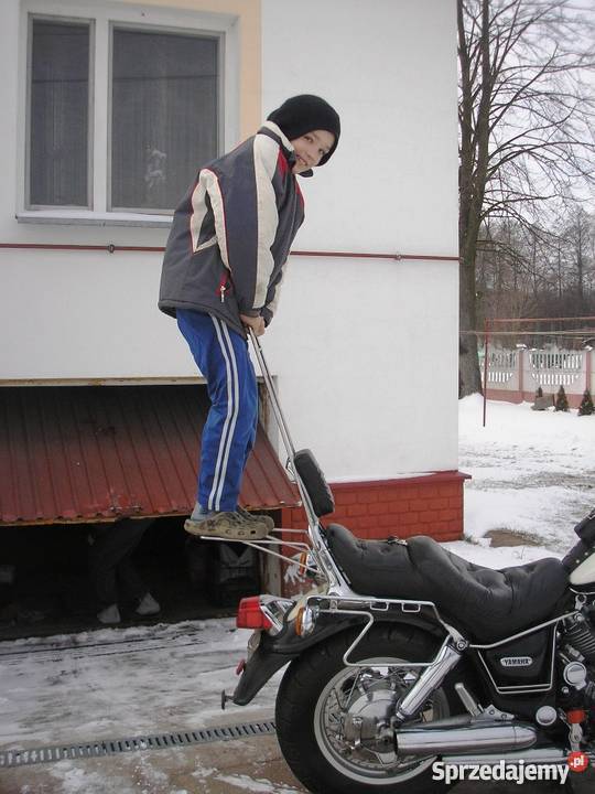 Bagażnik yamaha virago xv 750 xv 1100 Radomyśl Wielki sprzedam