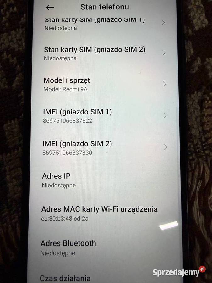Xiaomi Redmi 9A prawie nowy Wołomin
