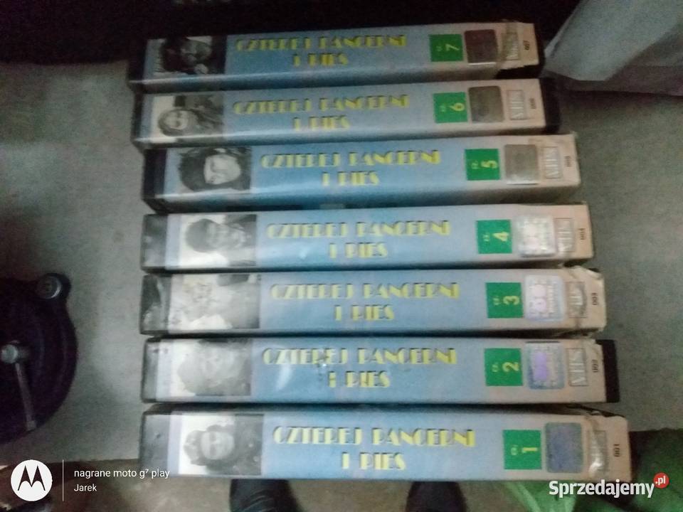 Filmy VHS polska wersja jezykowa