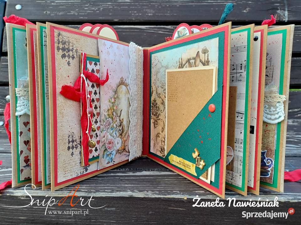 Album foto Alicja w krainie czarów małopolskie Mszana Dolna