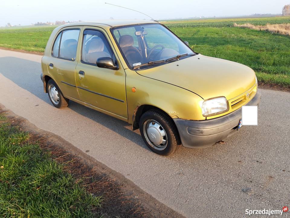micra 10 96r w całości na części Choceń