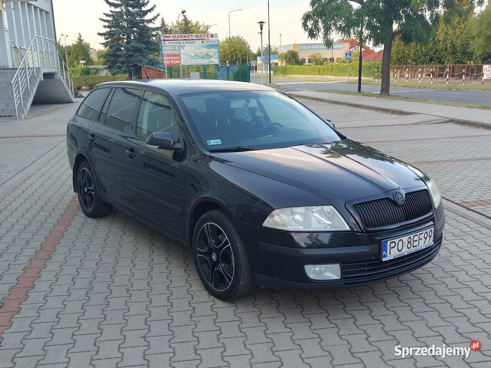 Skoda Octavia 19 TDI 2007r 105KM Konin