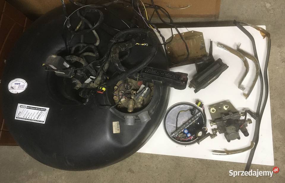 Butla gazowa LPG samochodowa nowa Rok produkcji 2016 Biała Podlaska sprzedam