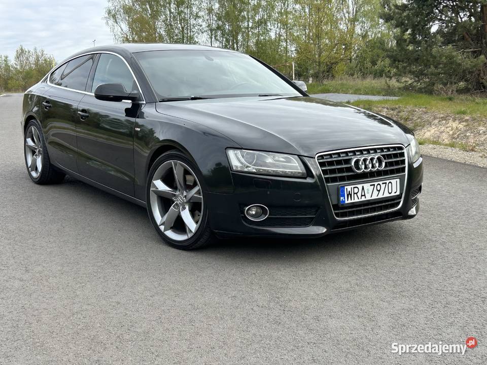 Audi A5 Sportback 27TDISLine Lubartów sprzedam