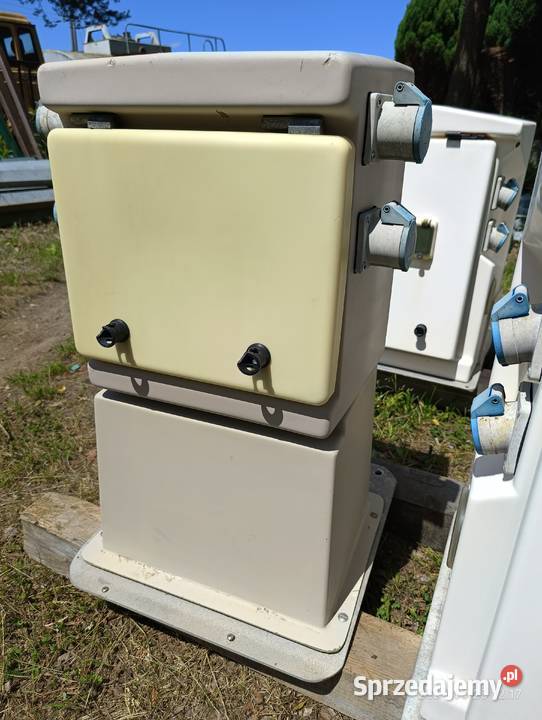 Pomosty pływające Yboom skrzynka elektryczna Tarnobrzeg