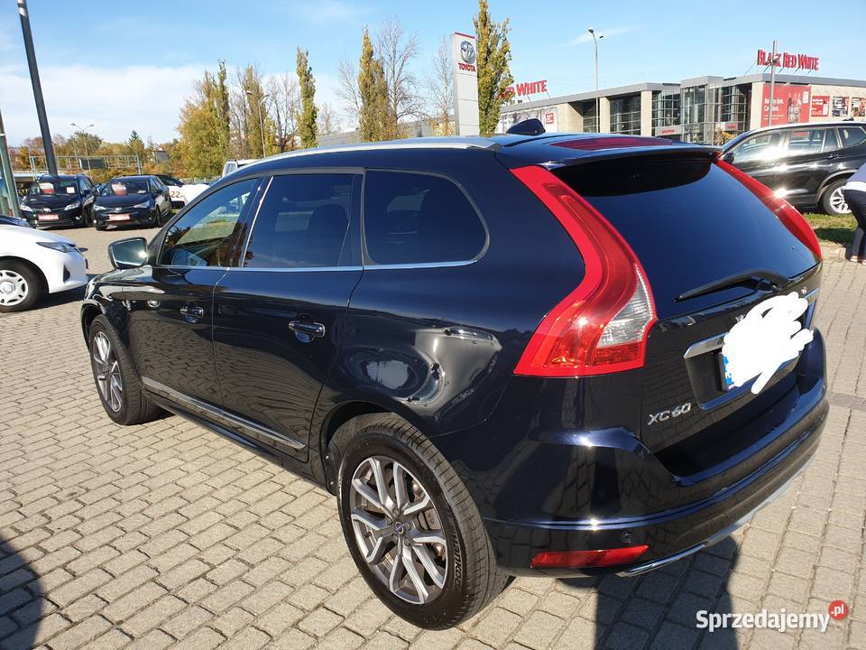 Volvo XC60 salonPL ASR (kontrola trakcji) Wrocław