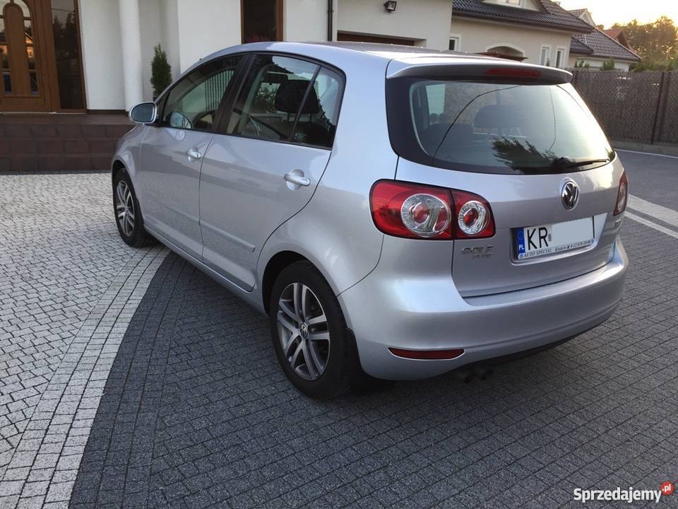 Golf Plus 14 TSI zadbany 74 Wieliczka