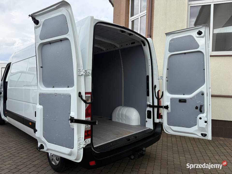 Nissan Master Movano L3H2 286 1240kg Rawa Mazowiecka