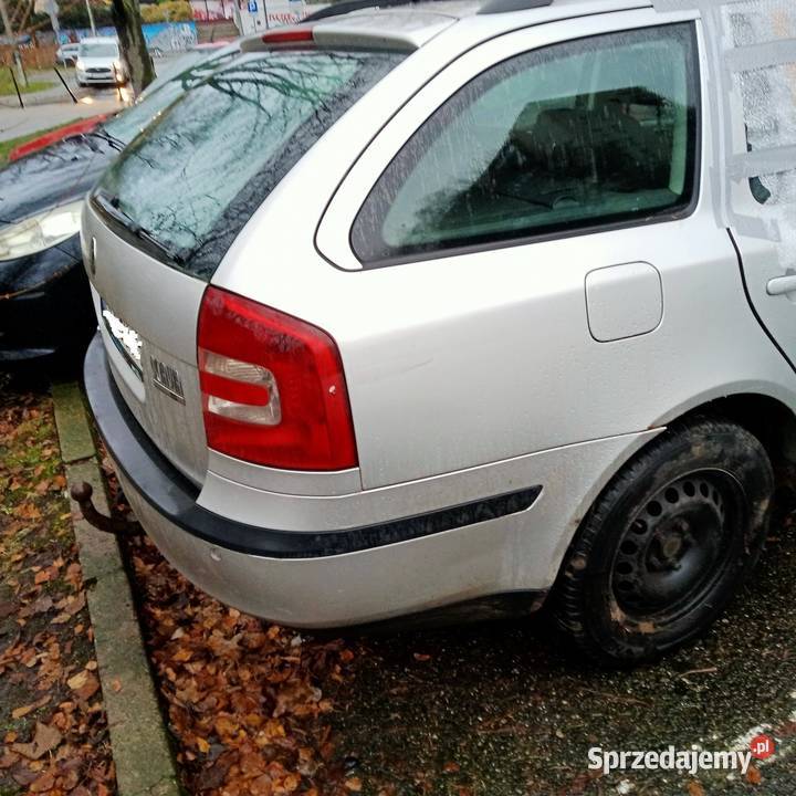 skoda octavia USZKODZONY Kraków