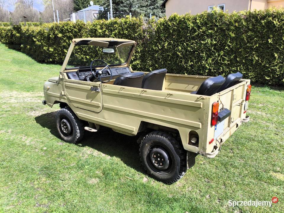 Luaz 969M WILK 1302 Polski samochód 4x4 reduktor 40KM Rzeszów