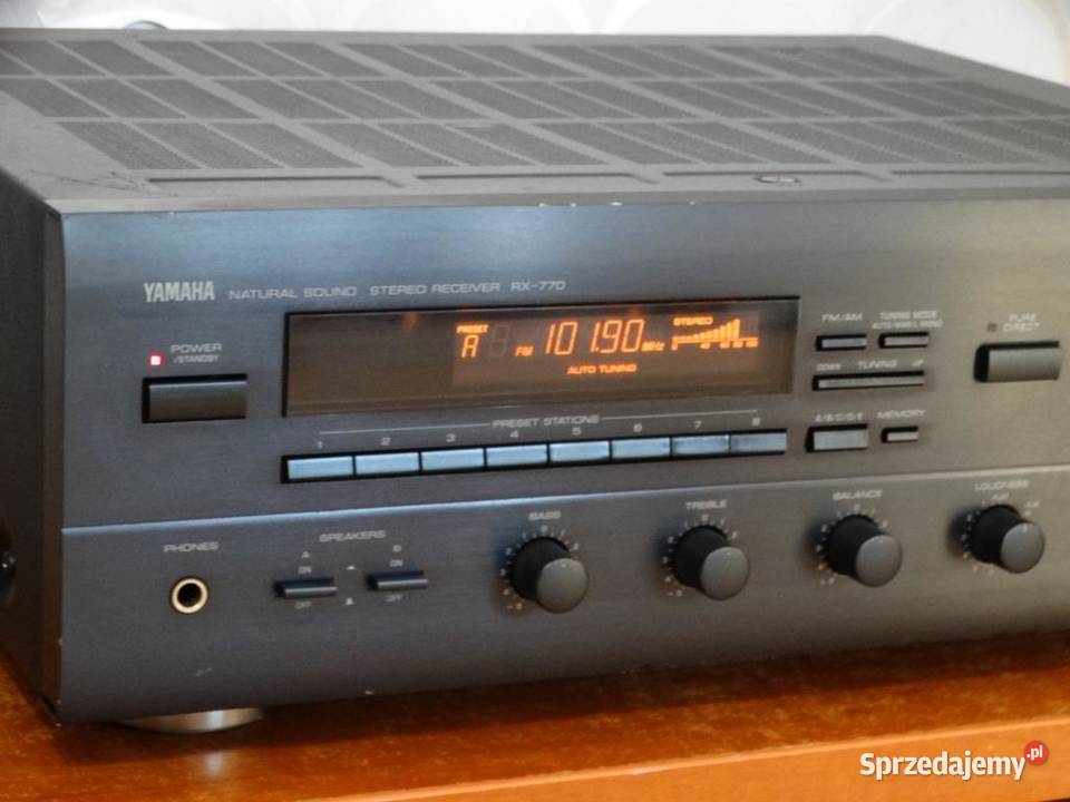 Amplituner Yamaha RX770 mocny i sprawny WYSYŁKA podkarpackie Jasło