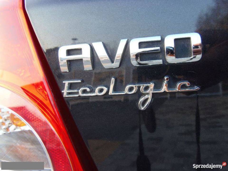 Na sprzedaż Chevrolet Aveo 2009 Fugasówka