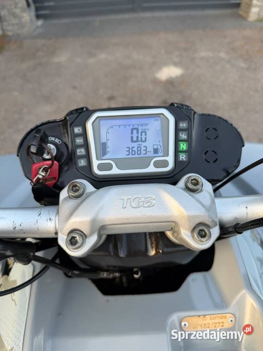 TGB Target 550 Homologacja L7e quad - ATV Kamień