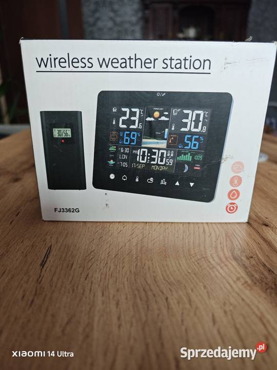 Bezprzewodowa stacja pogodowa Żary