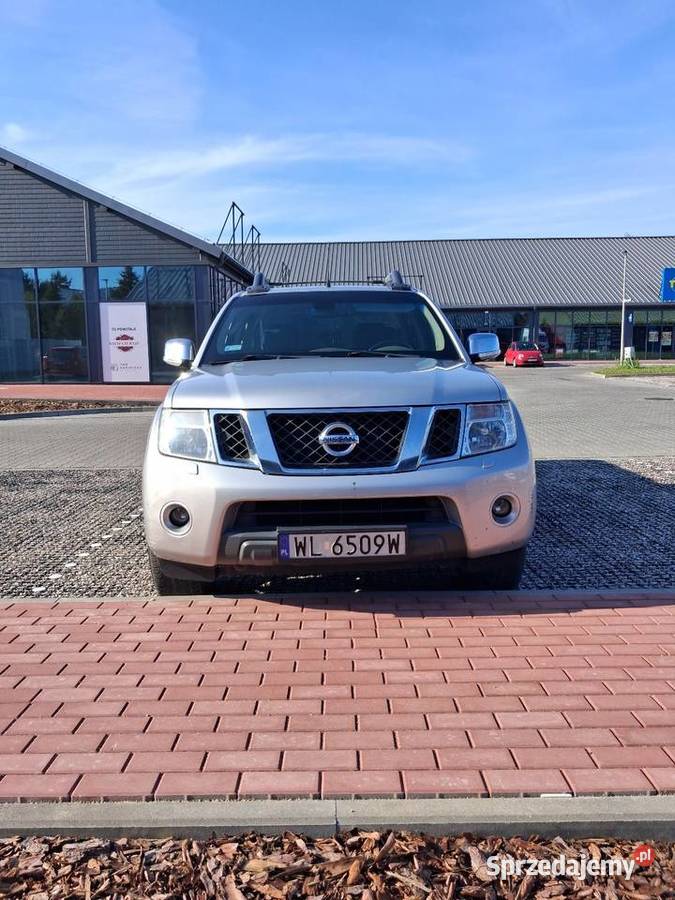 Nissan Navara D40 25 D 2014 Automat FV23 tempomat Nieporęt
