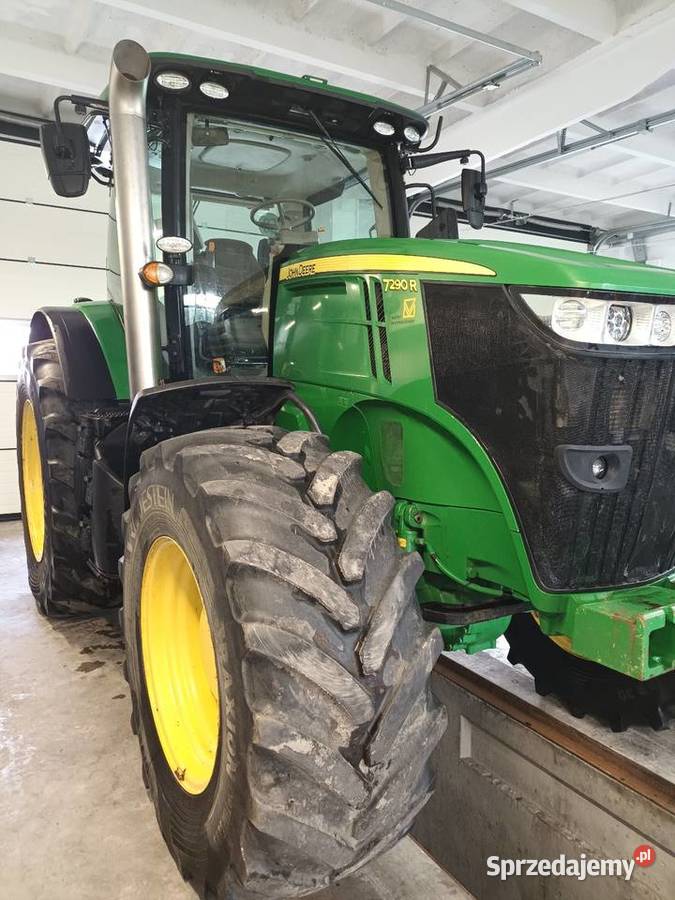 John deere 7290 2015r Twin Track Napęd 4x4 mazowieckie Iwowe
