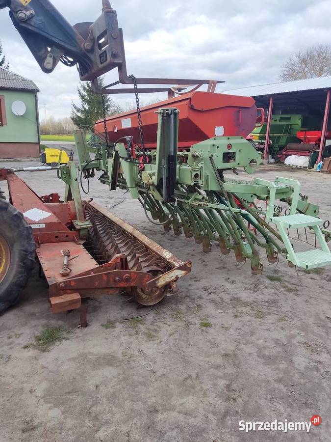 zestaw uprawowo siewny kuhnnodet 3m brona wirowa Chełm