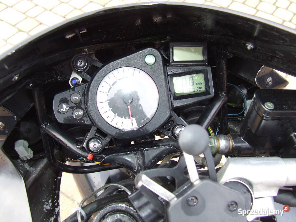 Yamaha TZR50 2007R łódzkie Zielęcin