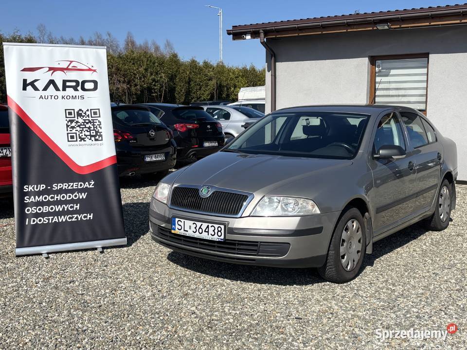 Skoda Octavia manualna sprzedam