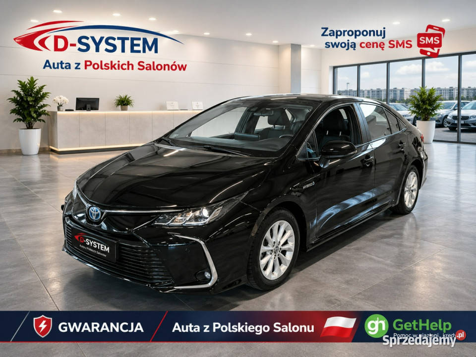 Toyota Corolla 20 Salon Polska 18 HYBRID 1wł gniazdo AUX podlaskie Białystok