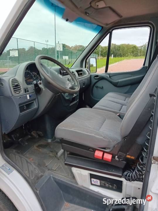 Mercedes sprinter 22 kiper wywrotka mascott lt świętokrzyskie Trzeszków