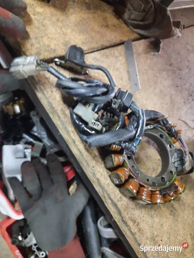 Suzuki DR 600 dr 650 stojan iskrownik alternator dolnośląskie Jelenia Góra