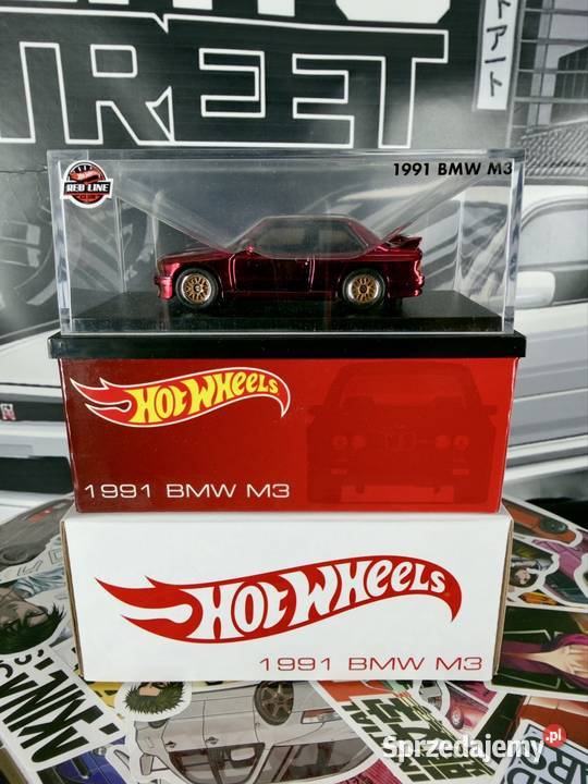Hot Wheels RLC 1991 BMW M3 BOX 23 dolnośląskie Wrocław