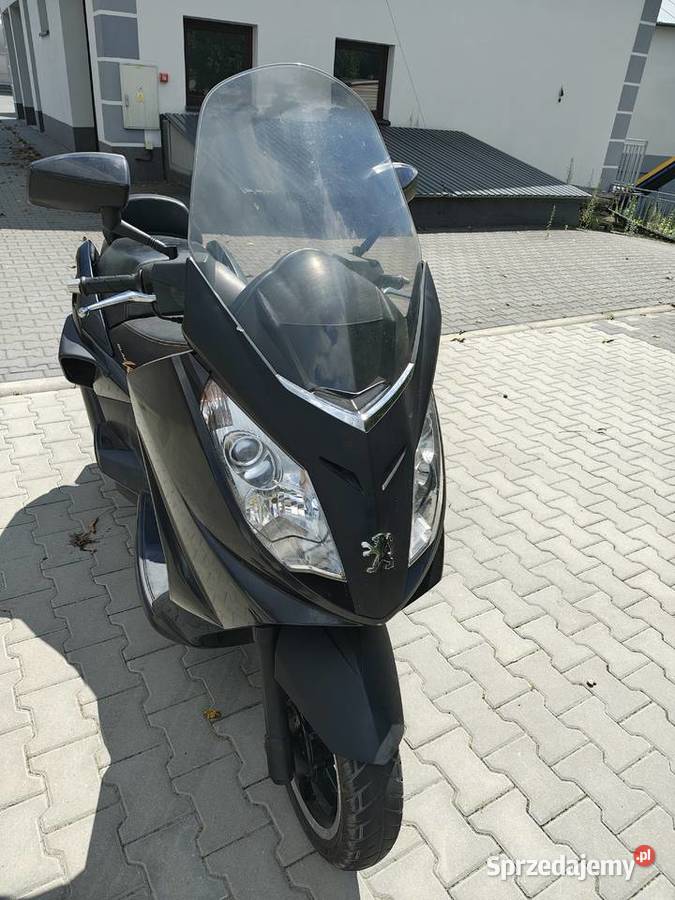Skuter Peugeot Satelis 125 black sat compressor Peugeot Rydułtowy
