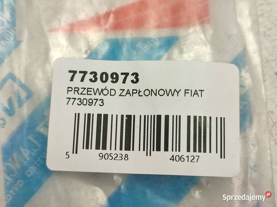PRZEWÓD ZAPŁONOWY FIAT TEMPRA 19891996 NOWY
