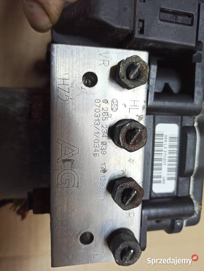 Opel Meriva A Pompa ABS Bosch 0265234339 Bolesławiec