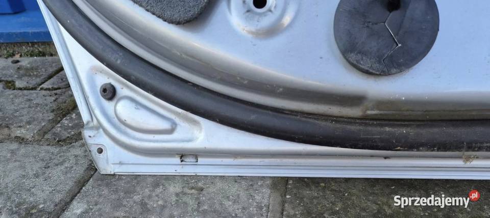 23 DRZWI TYŁ LEWY TYLNE LEWE AUDI A4 B6 SEDAN Motoryzacja świętokrzyskie Działoszyce