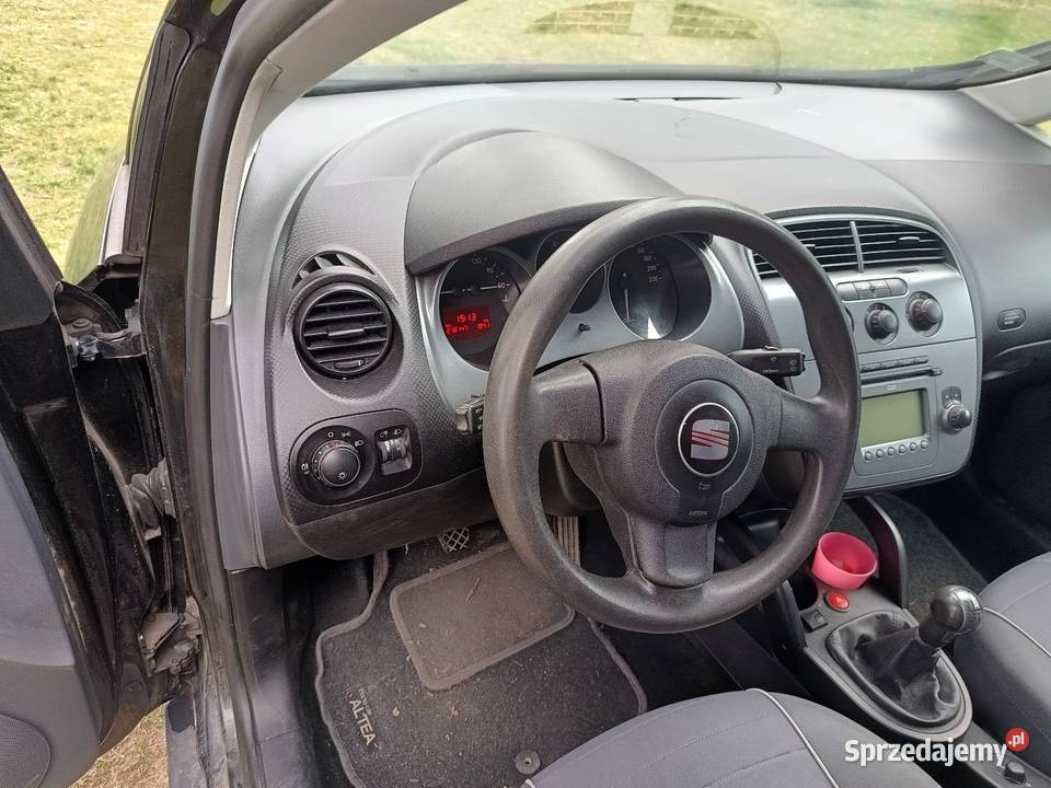 Seat altea xl 16 MPI lpg Łuszczów Drugi