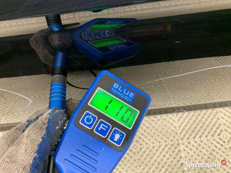 DRZWI LEWY PRZÓD LC9X VW PASSAT B8 Kombi Deep