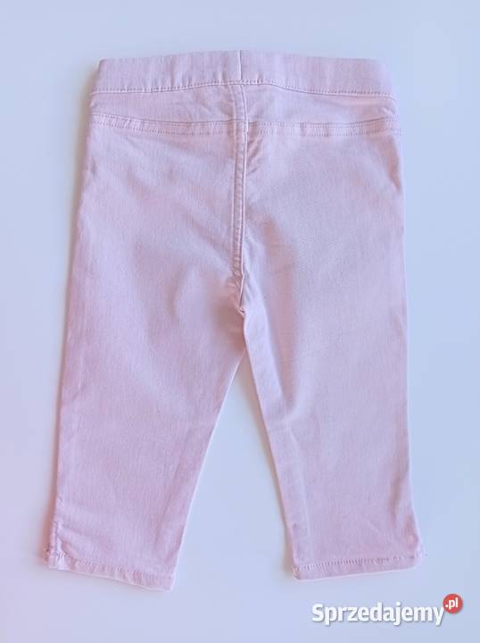 2 Pack spodni 34 jeans HM girl2girl 98 2 lata+