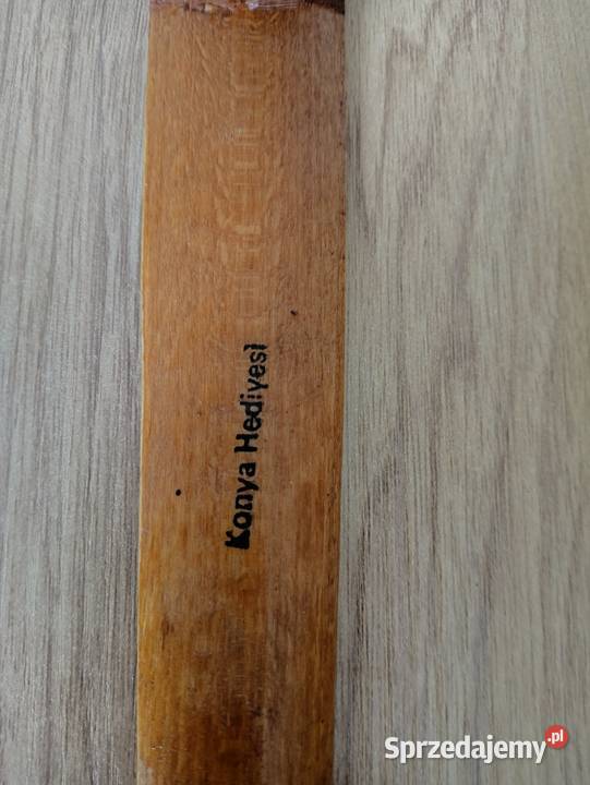 Łyżka ozdobna drewniana małopolskie Limanowa