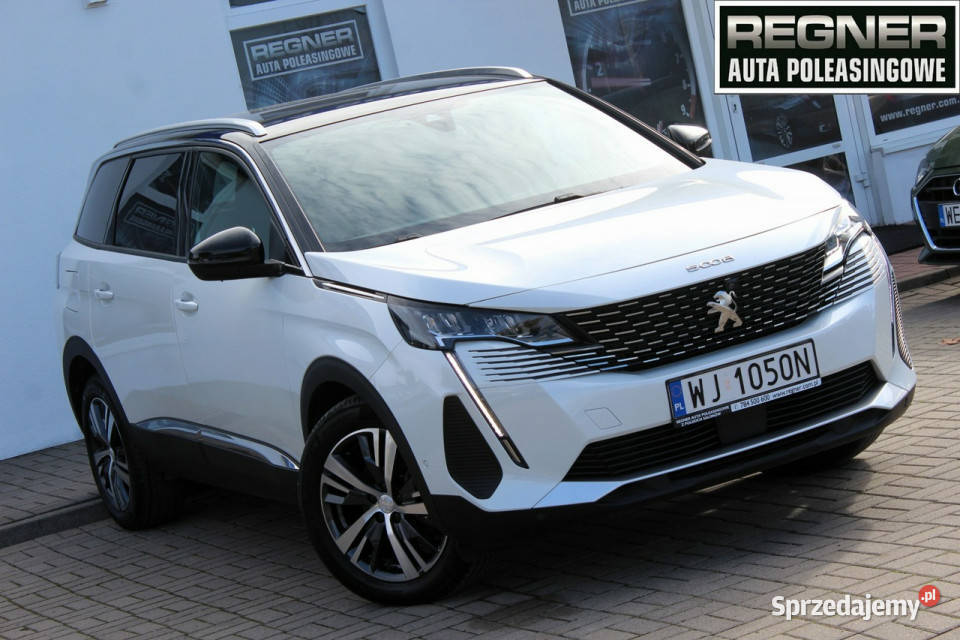 Peugeot 5008 SalonPL FV23 Pakiety 7os Kamery LED Sokołów
