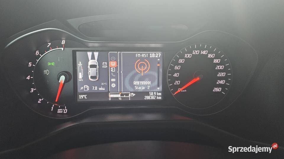 Ford Mondeo mk4 16 benzyna czujnik zmierzchu Nowy Sącz
