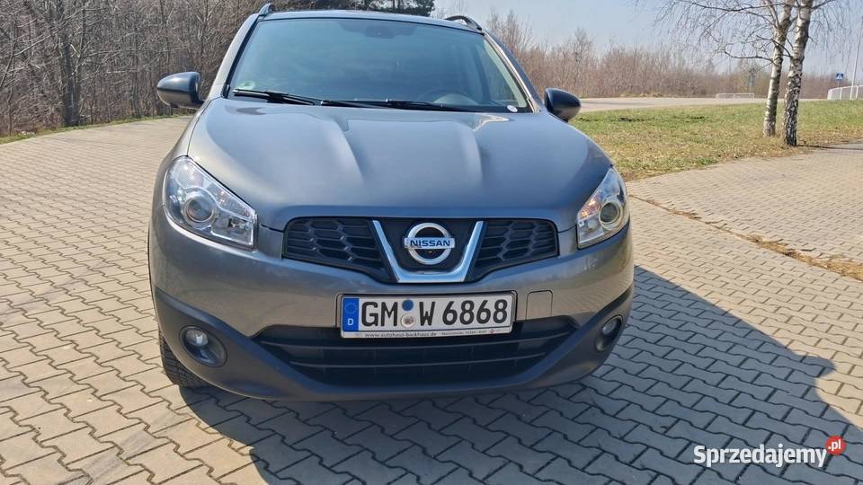 Nissan Qashkai 20 BenzynaFull