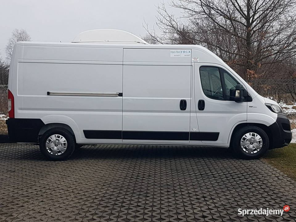 Fiat Ducato L3H2 CHŁODNIA 2 KOMORY IZOTERMA nieuszkodzony Poręba sprzedam