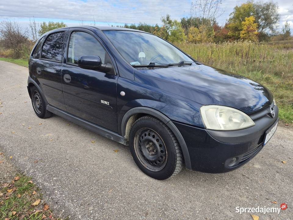 Opel Corsa C 12 16v 2001r benzyna LPG Połaniec