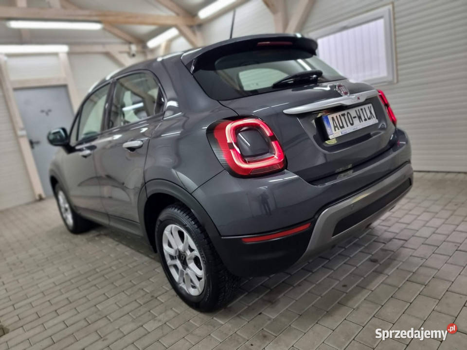 Fiat 500x 16 i 110 City Cross nawigacja Tenczynek