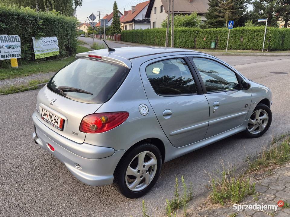 PEUGEOT 206 LIFT 14B 8V OPŁACONY Z NIEMIEC KLIMA komputer pokładowy Końskie
