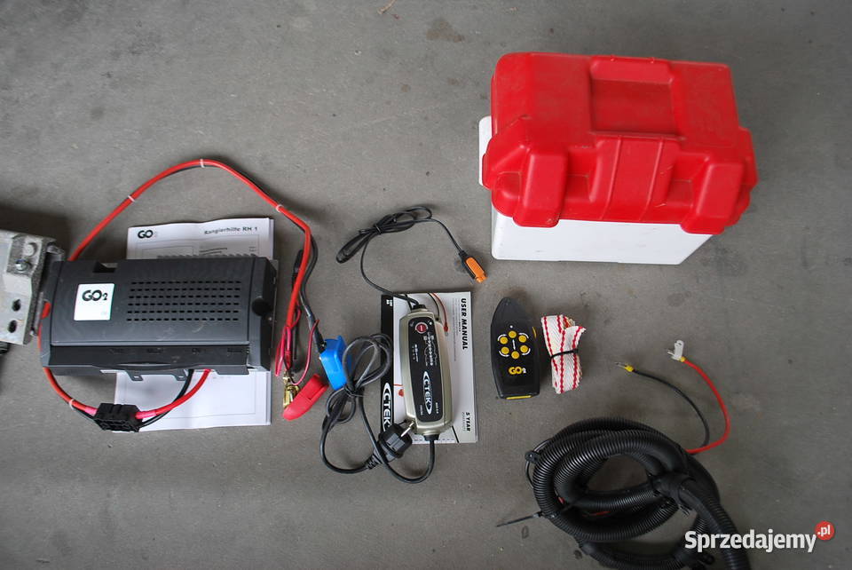 MOVERNAPĘD GO2 DO PRZYCZEPY KEMPINGOWEJ Grzebowilk sprzedam