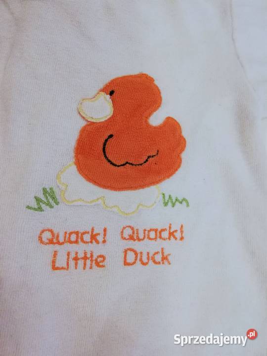 Pajac welurowy Little Duck Cool Club 62 uniseks