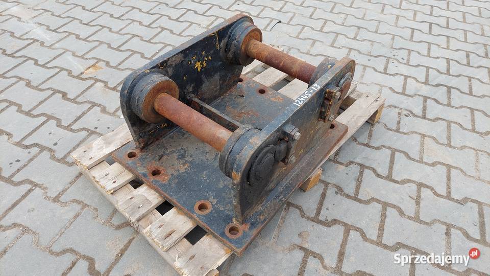 Płyta montażowa do młota hydraulicznego sworzeń Rok produkcji 2007 Sochaczew sprzedam