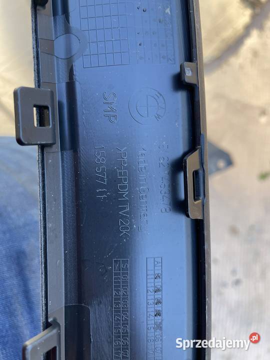SPOILER BAGAŻNIKA BMW SERIA 3 G21 7453478 osobowe Gorzów Wielkopolski