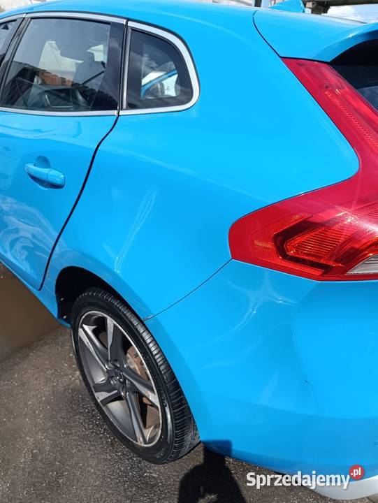 Volvo V40 uszkodzony Warszawa