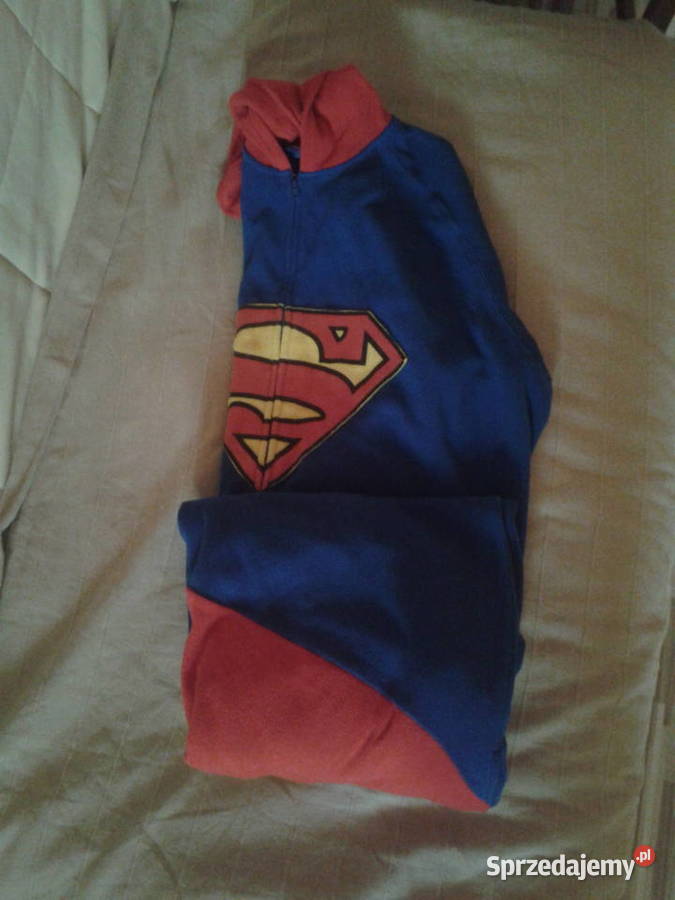 Śpioch piżama kostium SUPERMAN rozmiar XL Oświęcim